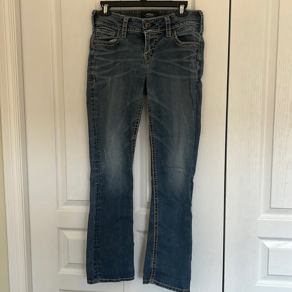 Silver Jeans Suki 28x30 - Picture 1 of 1